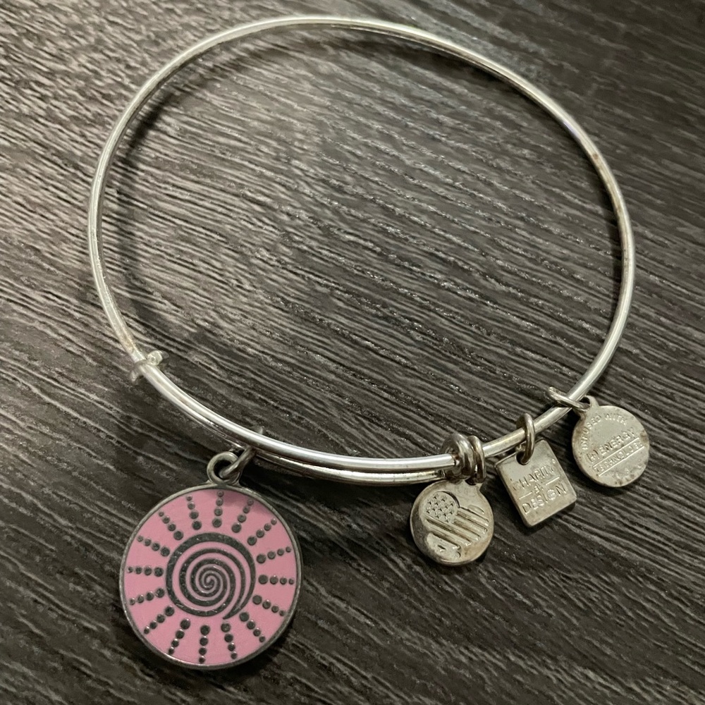 Alex and Ani Spiral Sun Bracelet